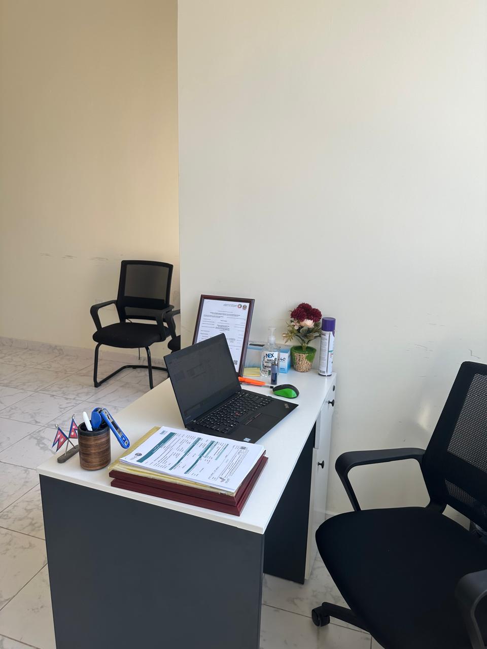Our Office Workspace